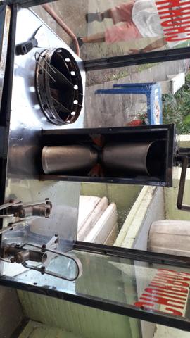 Carroça de churros