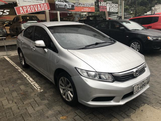 CIVIC LXL 2012 top completíssimo