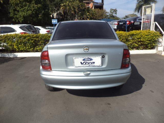 CHEVROLET CLASSIC 2007/2007 1.0 MPFI LIFE 8V FLEX 4P MANUAL - Foto 6
