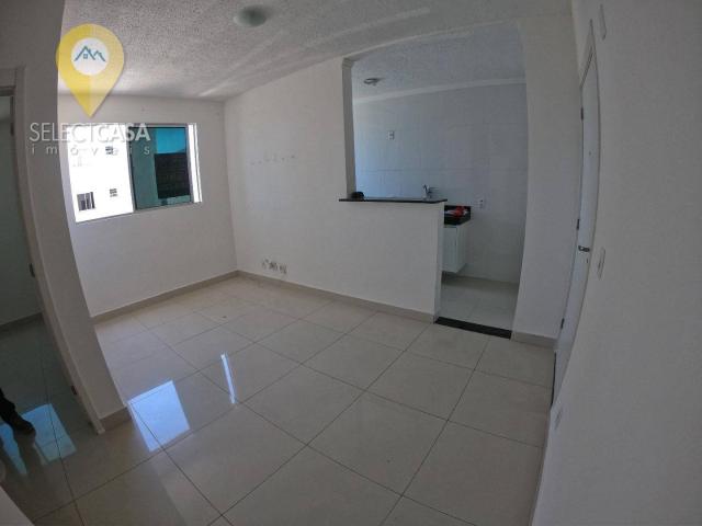 Oportunidade de morar em colina de laranjeiras em apartamento de 2 quartos - Foto 6
