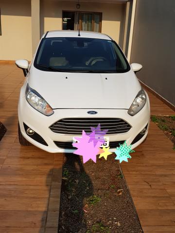 Vendo new fiesta shiftpower titanium 2015/2015 - Foto 3