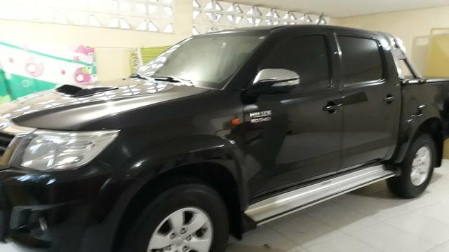 Hilux único dono super conservada - Foto 7