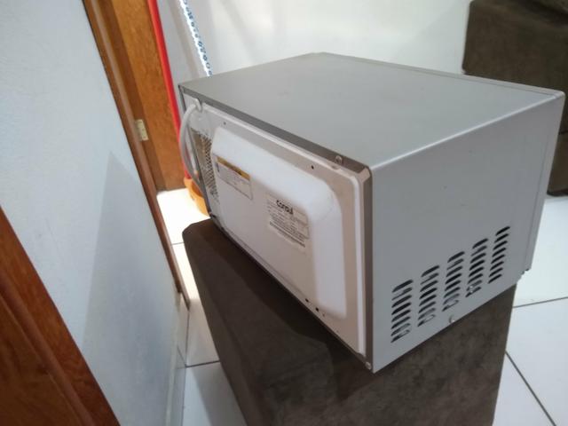 Micro-ondas Consul 20 Litros Cor Inox Espelhado Com Função Descongelar - Foto 4