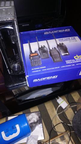 Rádio transmissor novo beofeng - Foto 2