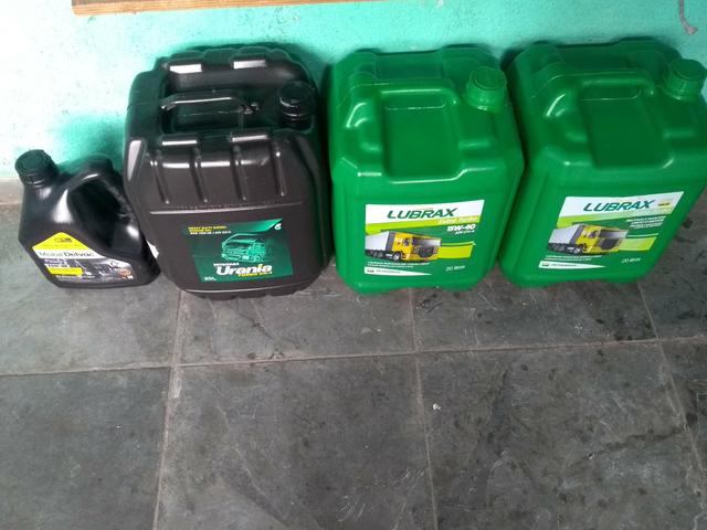 Óleo de motor a diesel turbo - Foto 2