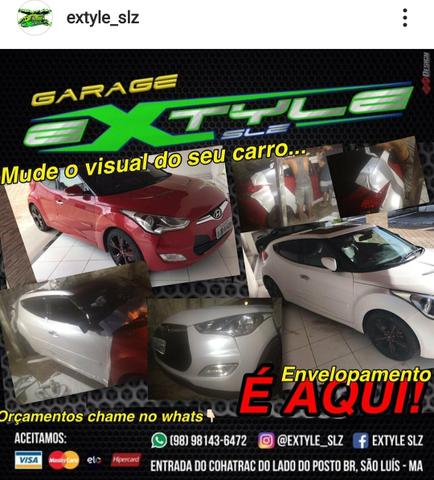Envelopamento de veículos - Foto 4
