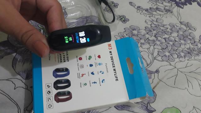 Relógio smartband M3 - Foto 2