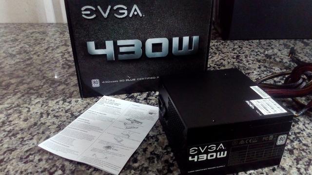 Fonte EVGA 430w