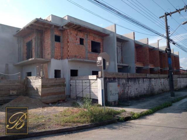 Sobrado com 2 dormitórios à venda, 66 m² por R$ 190.000 - Jardim Iririú - Joinville/SC - Foto 8