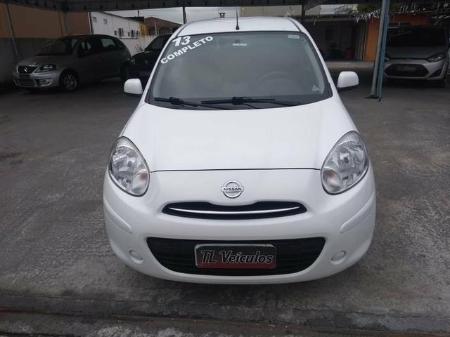 Nissan 2013 completo.24.900 único dono. - Foto 8