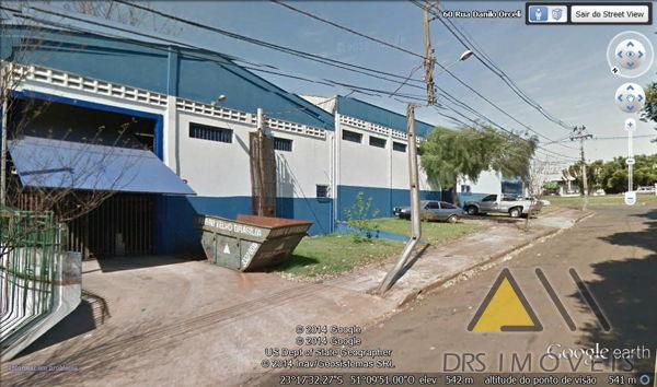 Comercial galpão / barracão - Bairro Paulista em Londrina