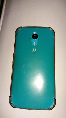 Vendo moto g 2 urgente ta novinho - Foto 2