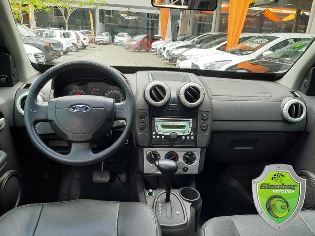 ECOSPORT XLT 2.0 AUTOMÁTICO COMPLETO 4P FLEX 2011 Top ÚNICO DONO - Foto 9