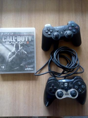 2 controles PS3+COD - Foto 2