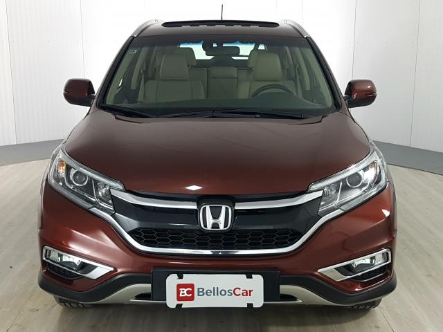 Honda CR-V EXL 2.0 16V 4WD/2.0 Flexone Aut. - Vermelho - 2015 - Foto 5