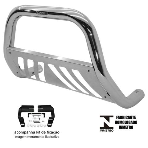 Parachoque impulsão quebra mato cromado ecosport 2013 a 2017 - Foto 2