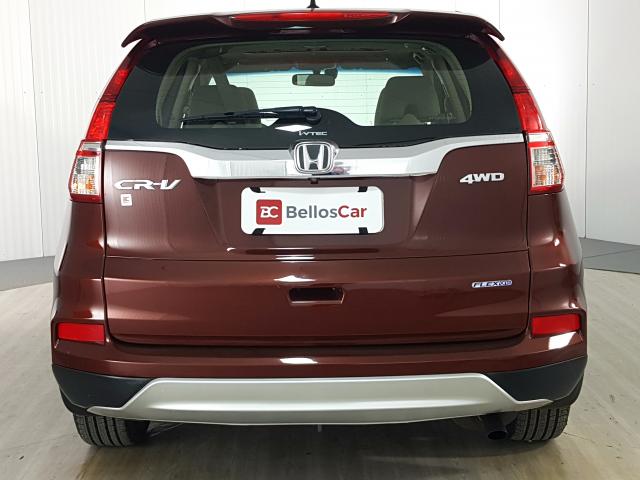 Honda CR-V EXL 2.0 16V 4WD/2.0 Flexone Aut. - Vermelho - 2015 - Foto 3