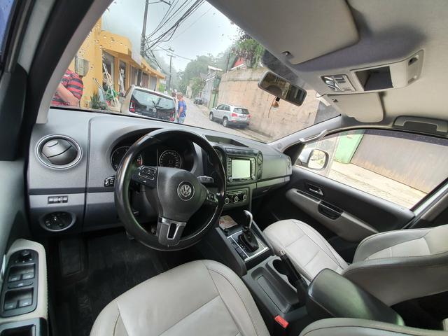 VW Amarok diesel 4x4 automática - Foto 6