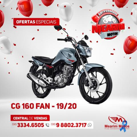 Honda Cg 160 Fan - Ano 2020