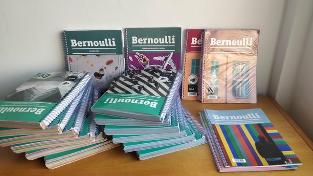 Apostilas Bernoulli 2019 - coleção 6V + simulados