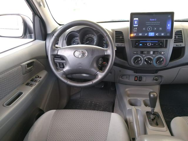 Toyota Hilux CD SR 2.7 WTi 2010 GASOLINA - Foto 14