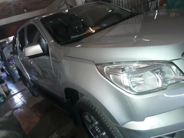 S-10 top de linha carro Estado de 0 pouco km venha conferir - Foto 5