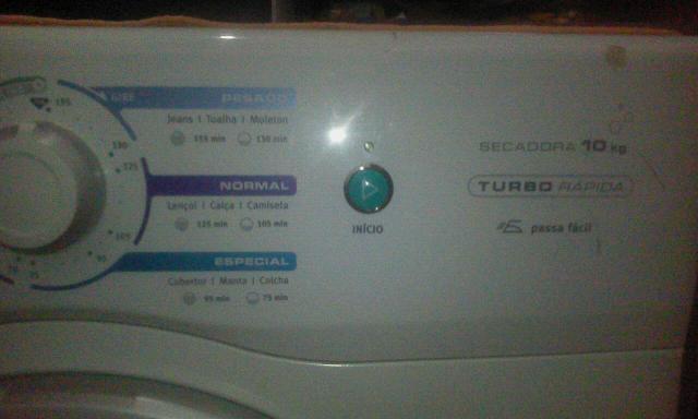 Secadora Electrolux 10KL turbo . se tiver enternece chama no whats : *