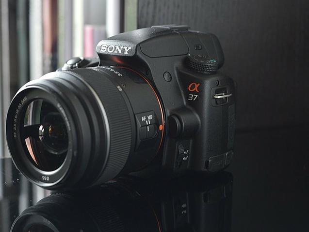 Câmera Sony A37 - Foto 2