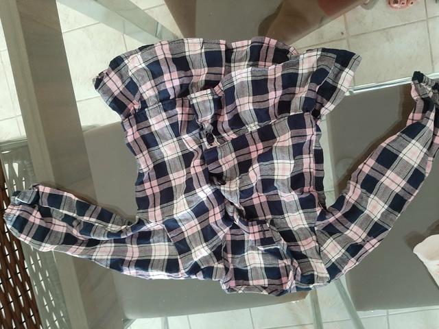 Vendo lote de calçados e roupa para bebê. ( LEIA A DESCRIÇÃO) - Foto 4