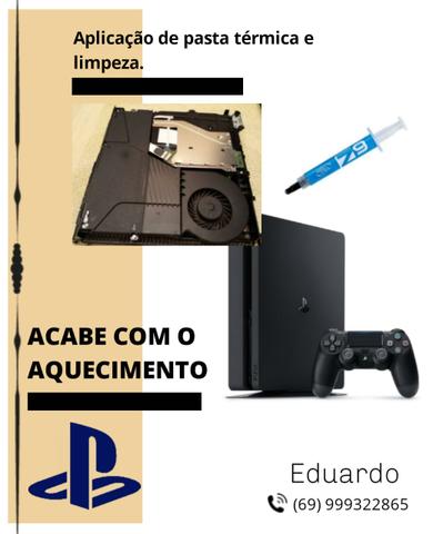 Limpeza PS4