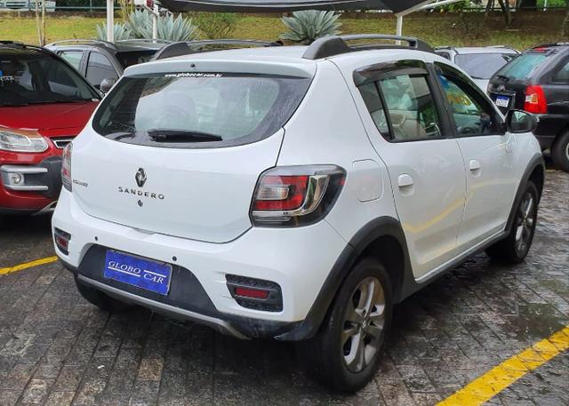 Renault sandero step way 2017 com gnv - Foto 9