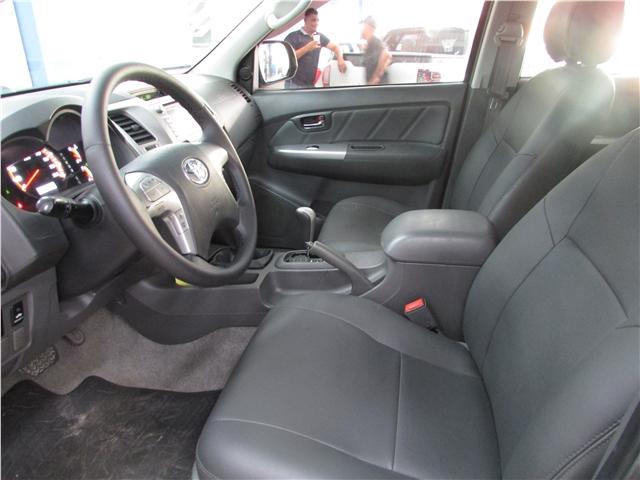 Toyota Hilux 3.0 srv 4x4 cd 16v turbo intercooler diesel 4p automático - Foto 9