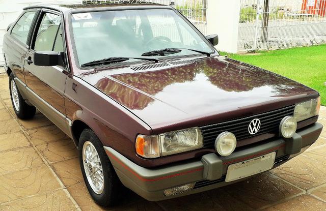 Gol GTS 94 Vermelho Stylus