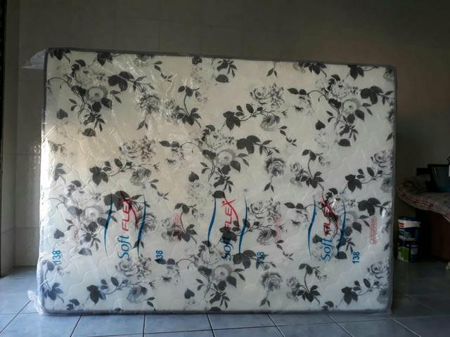 Cama boxe casal