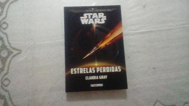 Livro star wars - estrela perdida (semi novo)