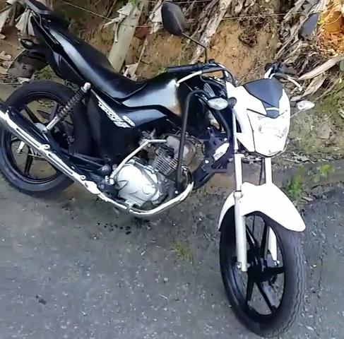 Fan 125 2014 2019 no verde - Foto 5