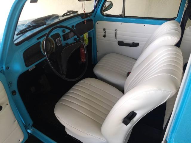 Fusca 1300, 1974, original tudo em dia - Foto 2
