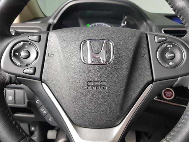 Honda CR-V EXL 2.0 16V 4WD/2.0 Flexone Aut. - Vermelho - 2015 - Foto 7