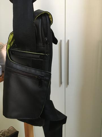 Bolsa que vira mochila newsfeed - Foto 3