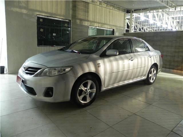 Toyota Corolla 1.8 gli 16v flex 4p automático