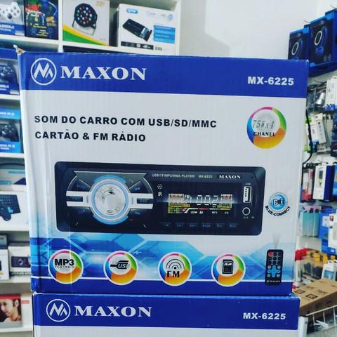 Som de carro com Bluetooth/USB/sd