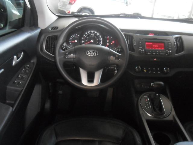 Sportage 2.0 Flex Automático Impecável - Todas as Revisões Carimbadas! - Foto 12