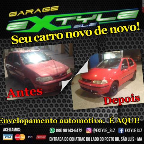 Envelopamento de veículos