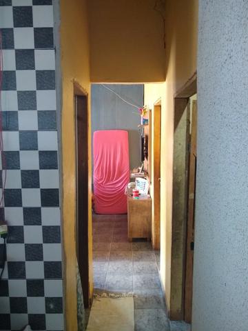 Casa Escriturada na QR 619 c/3 Qts + Barraco - Foto 7