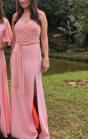 Vestido de festa usado uma vez