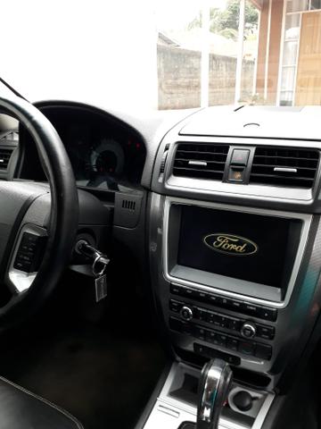 Ford fusion 3.0 sel awd v6 vendo ou troco - Foto 3