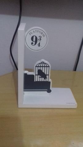 Porta Livros Harry Potter Imaginarium Plataforma 9 3/4 - Foto 3