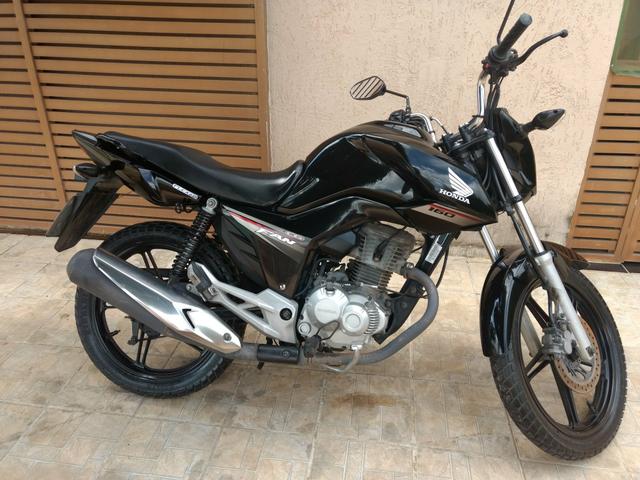 Vendo ou troco por moto de menor valor 160 2016 - Foto 6