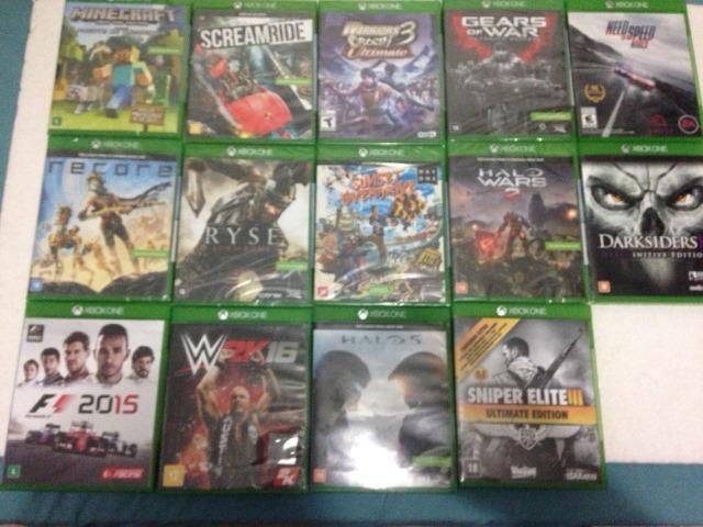 Jogos x box one promoçao - Foto 3