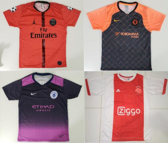 Camisas de Futebol - Foto 4
